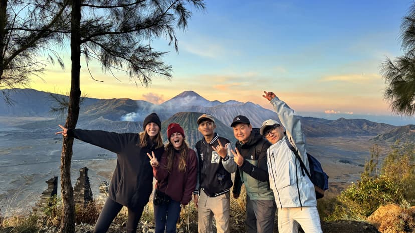 Explore Bromo, Mount Batok, & Kingkong hill