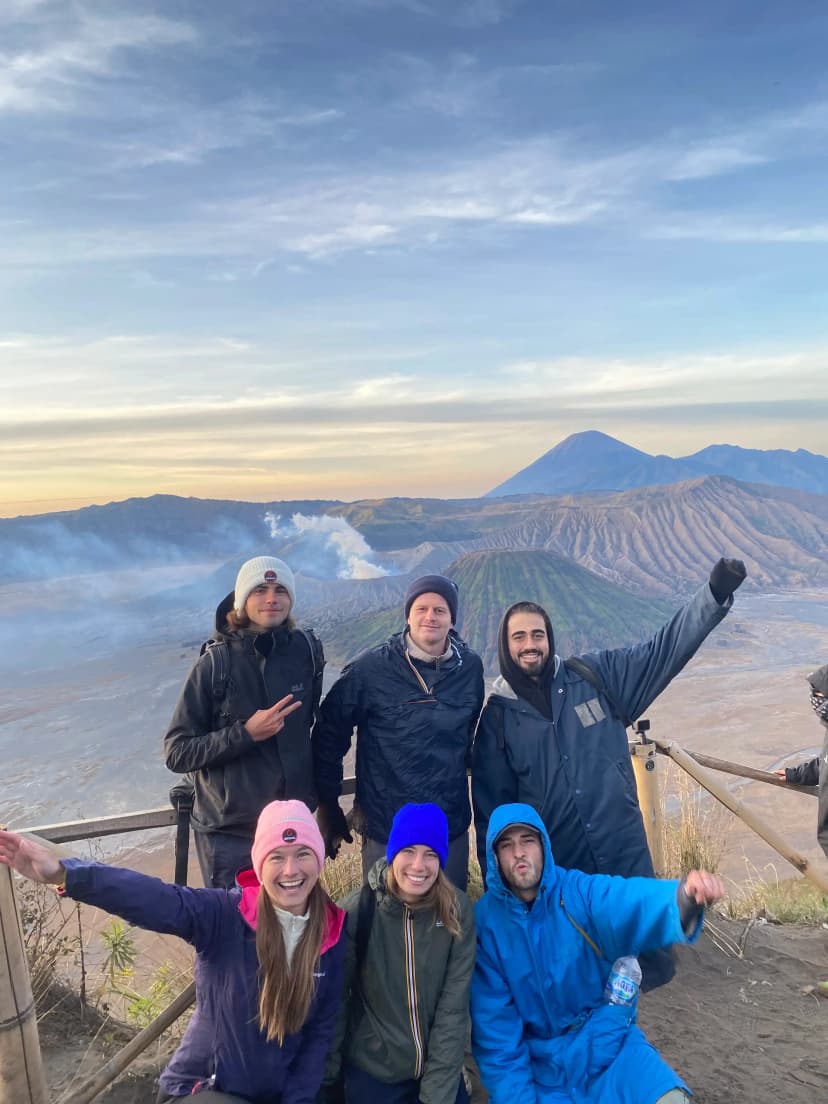 Explore Tumpak Sewu Waterfall & Mt. Bromo